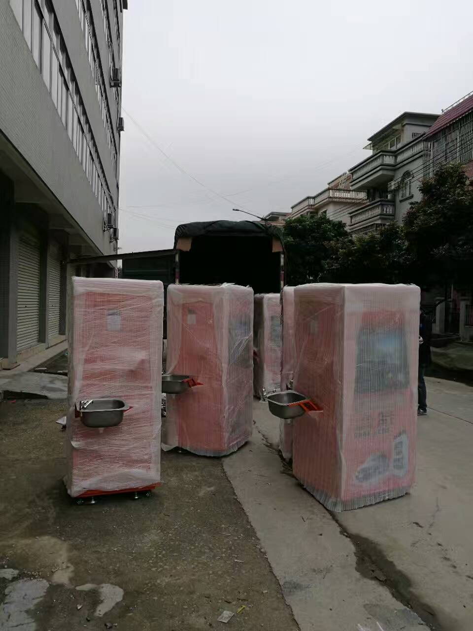 黃埔謝總自助洗車場正式開業