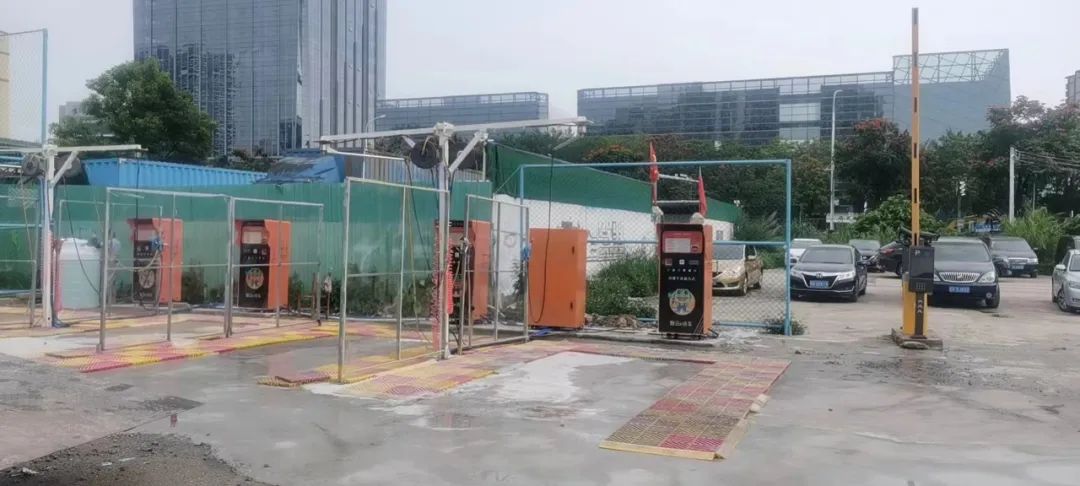 【共享潔車】花都區三東大道金冠球場站